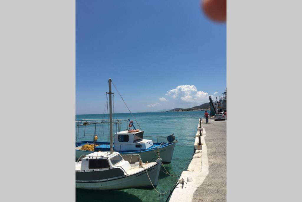 Pavlopetri Apartment Vinglafia Bagian luar foto